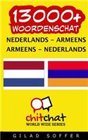 13000+ Nederlands - Armeens Armeens - Nederlands woordenschat