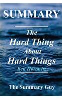 Summary - The Hard Thing About Hard Things