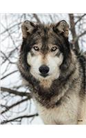 80 Page Wolf Sketchbook