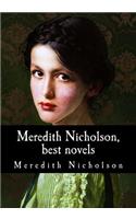 Meredith Nicholson, best novels