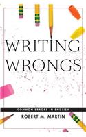 Writing Wrongs