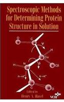 Spectroscopic Methods for Determining Protein Structure in Solution