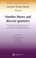 Number Theory and Discrete Geometry: Proceedings of the International conference on Number Theory and Discrete Geometry(Ramanujan Mathematical Society Lecture Notes)