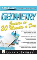 Geometry Success in 20 Minutes a Day
