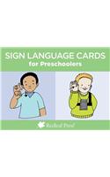 Sign Language Cards for Preschoolers