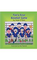 Tim's First Baseball Game