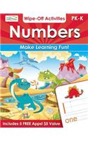 Numbers Wipe-Off Activities