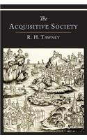 The Acquisitive Society: (English)