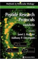 Peptide Research Protocols