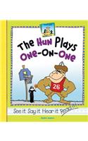 Hun Plays One-On--One