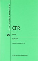 Code of Federal Regulations Title 29, Labor, Parts 1926, 2015