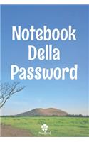 Notebook Della Password: Un notebook perfetto per proteggere tutti i tuoi nomi utente e password