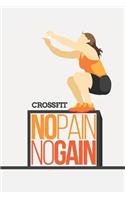 Crossfit No Pain No Gain