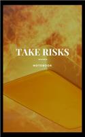 Take Risks: Notebook(2 Stock)
