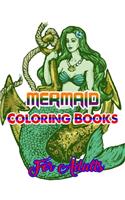 Mermaid Coloring Books For Adults