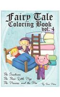 Fairy Tale Coloring Book vol. 4