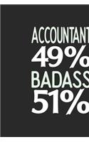 Accountant 49 % BADASS 51 %