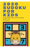 2020 Sudoku for Kids