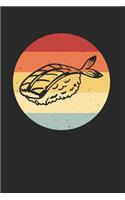 Sushi Notizbuch