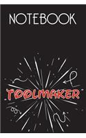 TOOLMAKER Notebook, Simple Design