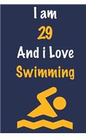 I am 29 And i Love Swimming