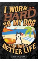 I Work Hard So My Dog Can Have A Better Life