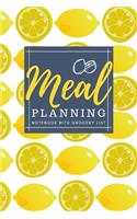 Meal Planning Notebook With Grocery List