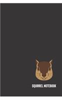 squirrel notebook