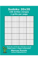 Sudoku 20x20 - 106 Grilles vierges