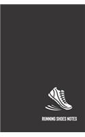 running shoes notes