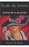 Étude de femme