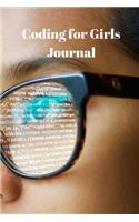 Coding for Girls Journal