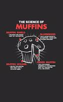 The science of muffins: 6x9 Muffins - blank with numbers paper - notebook - notes