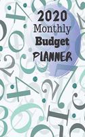 Monthly Budget Planner 2020: Monthly Finance Budget Planner Expense Tracker Bill Organizer Journal Notebook