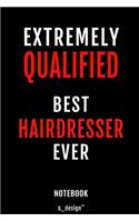 Notebook for Hairdressers / Hairdresser