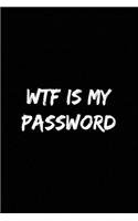 WTF is My Password