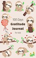 100 Days Gratitude Journal for Kids