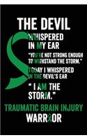 Traumatic Brain Injury Notebook