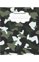 Camo Composition Notebook