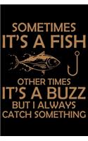 Sometimes It's A Fish Other Times It's A Buzz