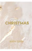 Merry Christmas & Happy New Year - Holiday Planner