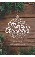 2019-2028 Christmas Card Address Book