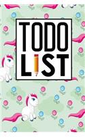 To Do List Notebook