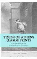 Timon Of Athens (Large Print)