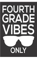 Fourth Grade Vibes Only