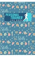 Personal Trainer Log Book: (175 Personal Trainer Log Book)