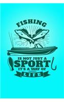 Fishing's Not Just a Sport, It's a Way of Life: Fishing's Not Just a Sport, But a Way of Life Journal