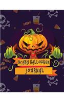 Scary Halloween Journal