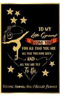 To My Little Gymnast, I Love You for All That You Are, All That You Have Been, and All You Are Yet to Be