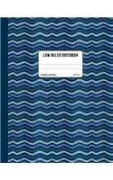 Law Ruled Notebook